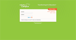 Desktop Screenshot of icampus.btsd.us